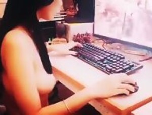Chinese Wife Live Webcam Deepthroat Boyfriend Sex 6